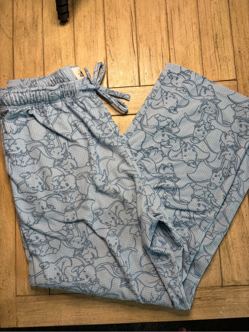 Disney Light Blue Dumbo Women’s Pajama Pants M